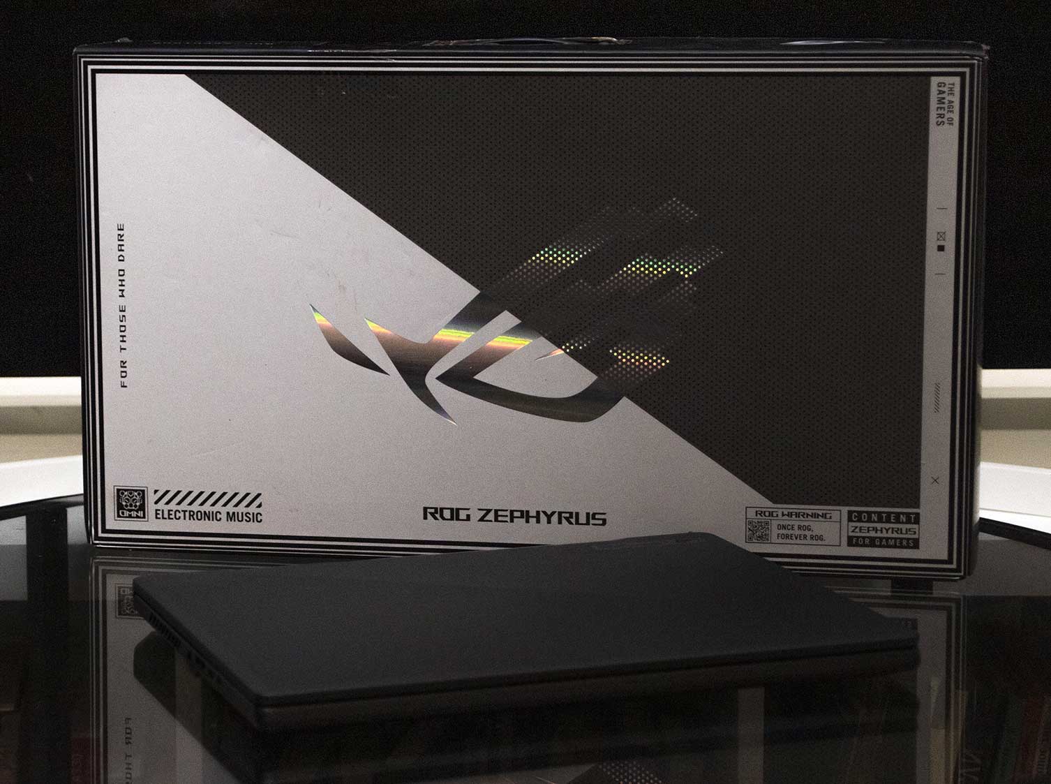 Обзор ноутбука Asus ROG Zephyrus G14 с экраном 14 дюймов