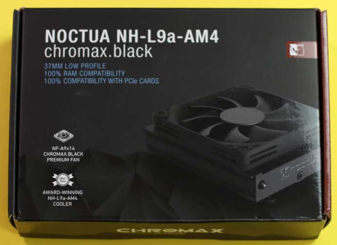 Процессорный кулер Noctua NH-U9a-AM4 chromax.black для домашнего ПК