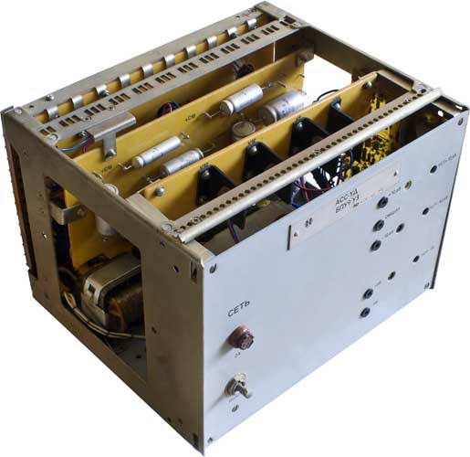 АСС-УД БПУ9 У3 блок питания для агрегатной системы средств управления движением
