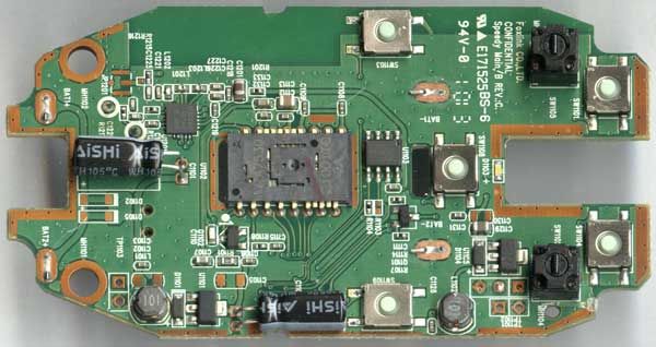 Foxlink CO.,LTD плата электроники лазерной мышки HP FHA-3511