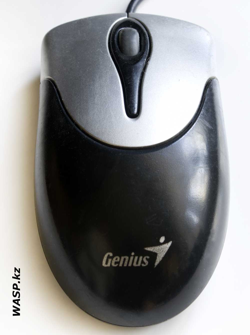 описание Genius NetScroll 100 проводная USB мышка