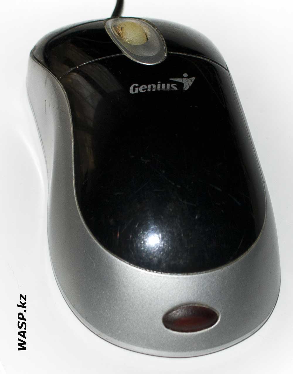 Оптическая мышь Genius Ergo 330 Optical Eye 2006 года описание