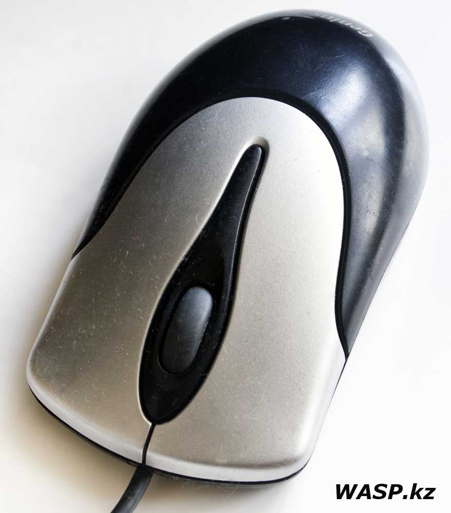 Genius NetScroll 100 классика - проводная мышь для ПК
