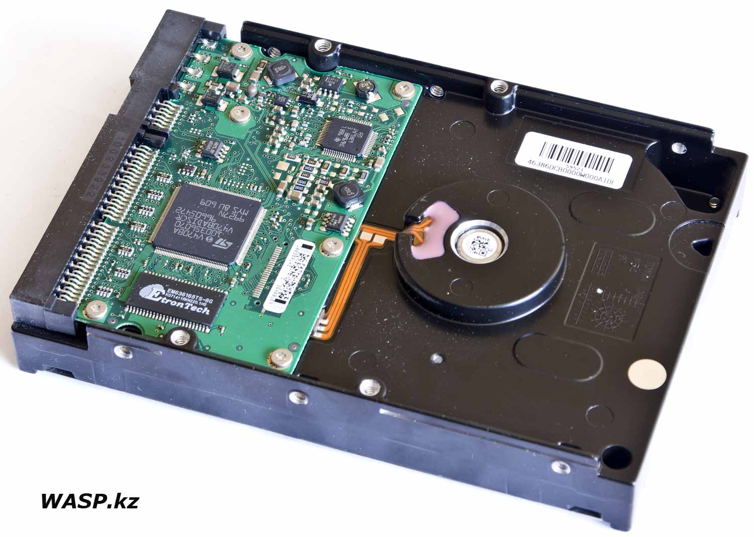 Seagate DB35.2 Consumer Storage ST3802110ACE жесткий диск 7200.9