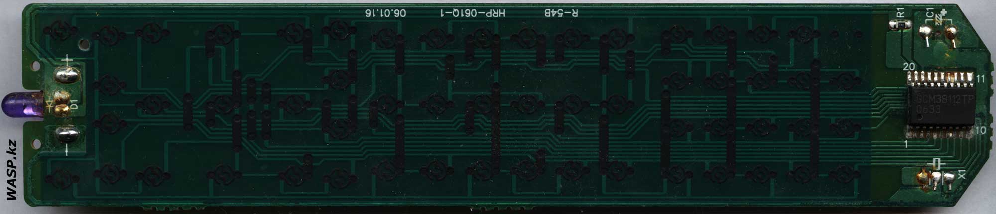 R-54B HRP-061Q-1 плата ПДУ на GCM38112TP чипе