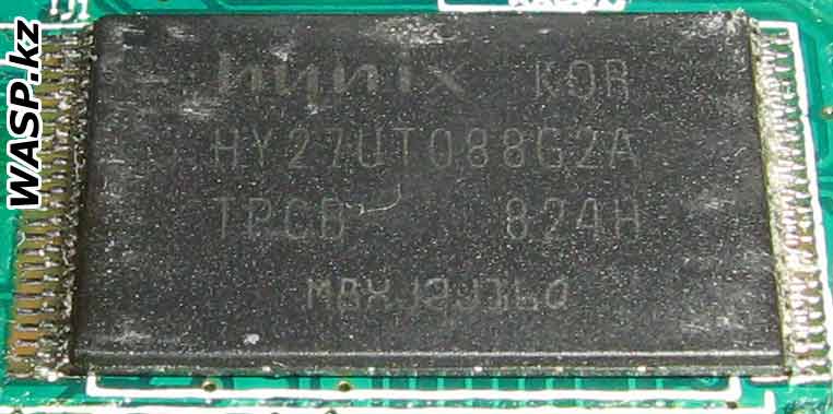 Hynix HY27UT088G2A TPCB чип флэш-памяти