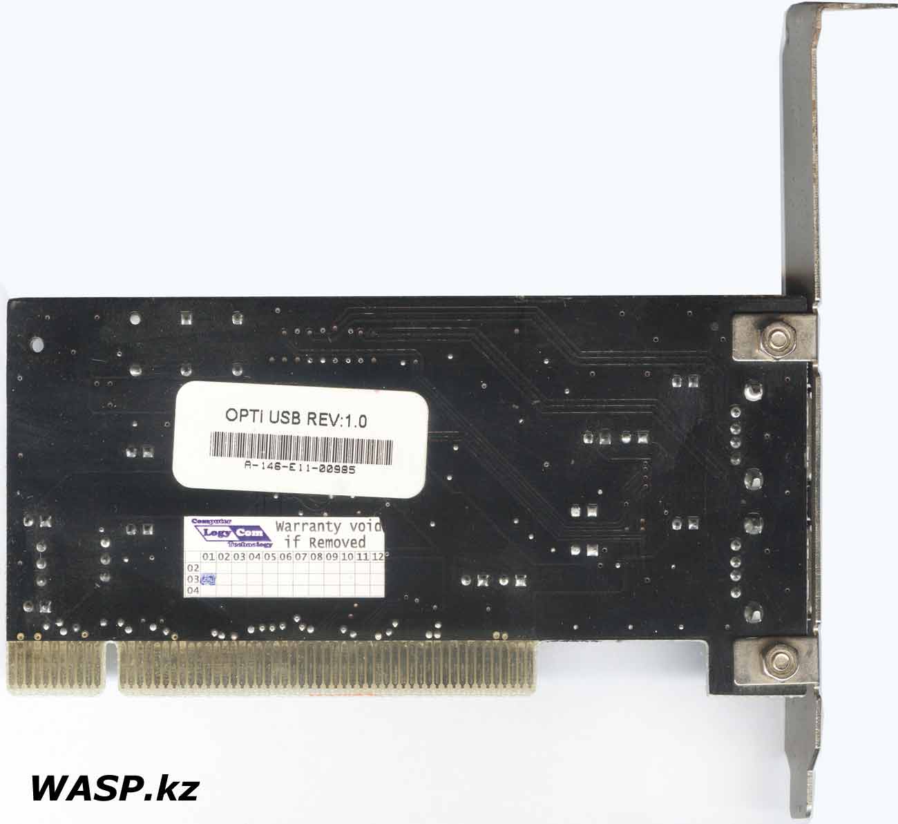 USB Opti 82C861 REV:1.0 как установить драйвера?