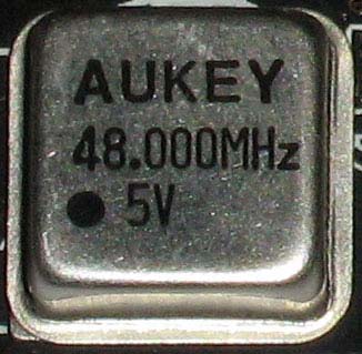Aukey 48.000 MHz 5V кварцевый генератор