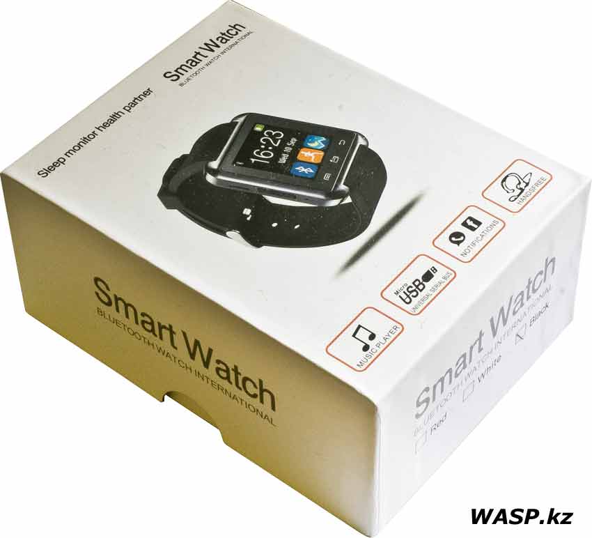 UWatch U8 Smart Watch обзор умных часов