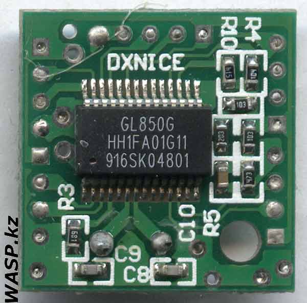 GL850G микросхема в USB хаб + Bluetooth DXNICE