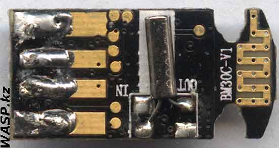 BM30C-V1 модкль Bluetooth внутри USB хаба