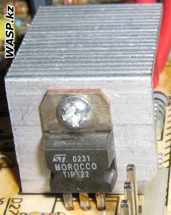 0231MOROCCO TIP122 транзистор в APC Back-UPS 500