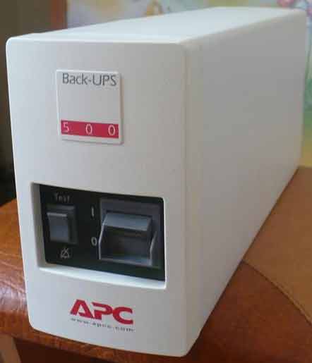    APC Back-UPS 500, 