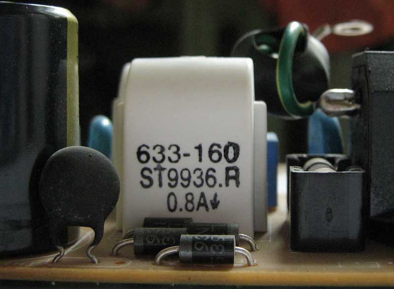 ST9939.R ремонт блока питания для принтера