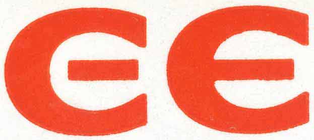 C-E или EE логотип неизвестного производителя БП