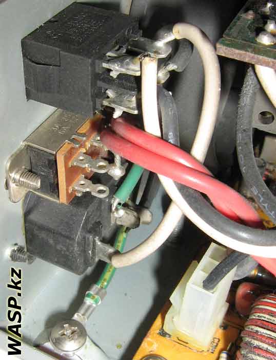 C-E SPX 235W входные разъемы и провода