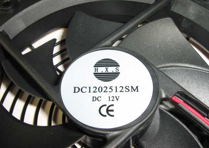 вентилятор H.X.S 12 см DC1202512SM для ПК