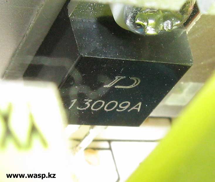 силовой транзистор D 13009A в блоке питания краун