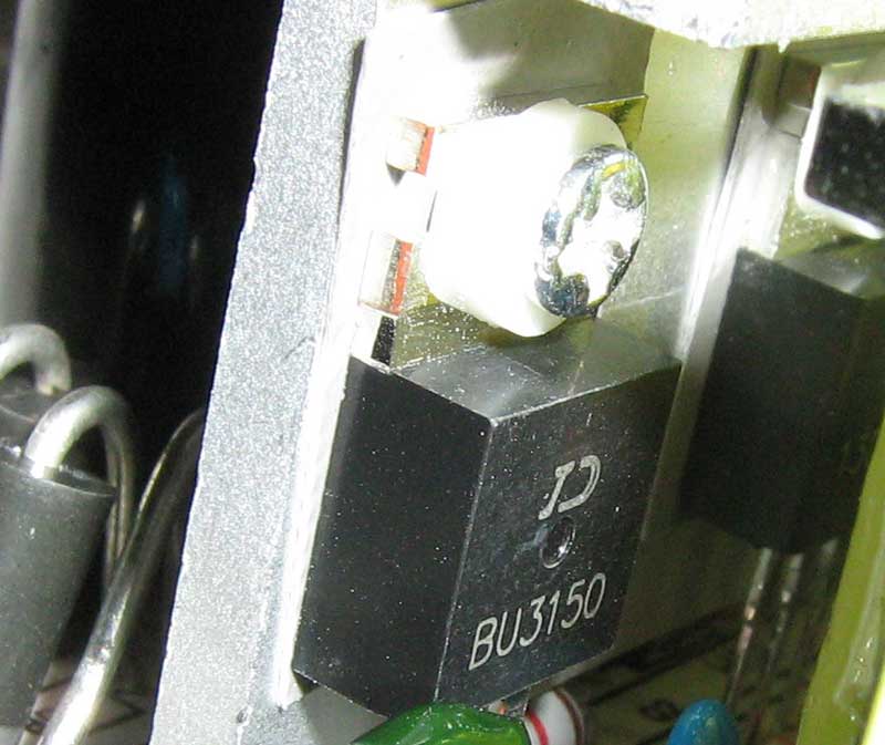 транзистор BU3150 в блоке питания Crown CM-PS450 ремонт