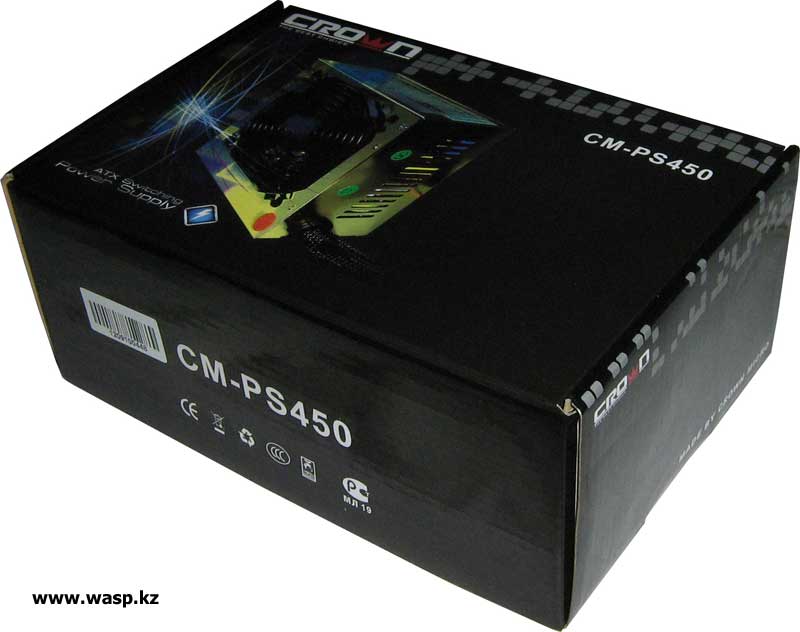 Crown CM-PS450 компьютерный блок питания
