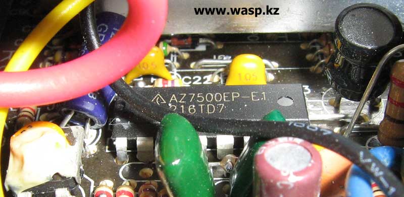 ШИМ-контроллер AZ7500EP-E1 Crown CM-PS850 Superior