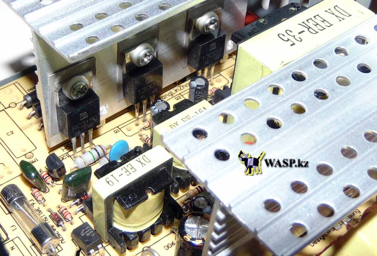 CROWN CM-PS400 входные высоковольтные транзисторы