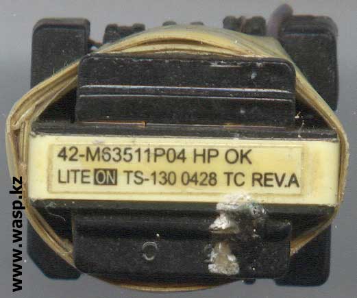 LITEON TS-130 0428 TC REV.A 42-M63511P04 HP OK трансформатор