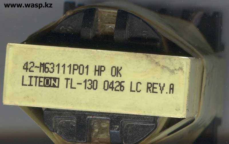 LITEON TL-130 0426 LC REV.A 42-M63111P01 HP OK трансформатор