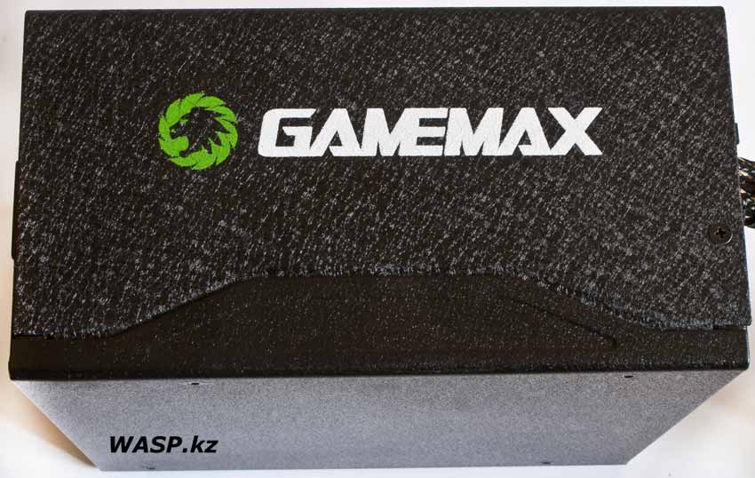 Gamemax GM-800 окраска или покрытие блока питания