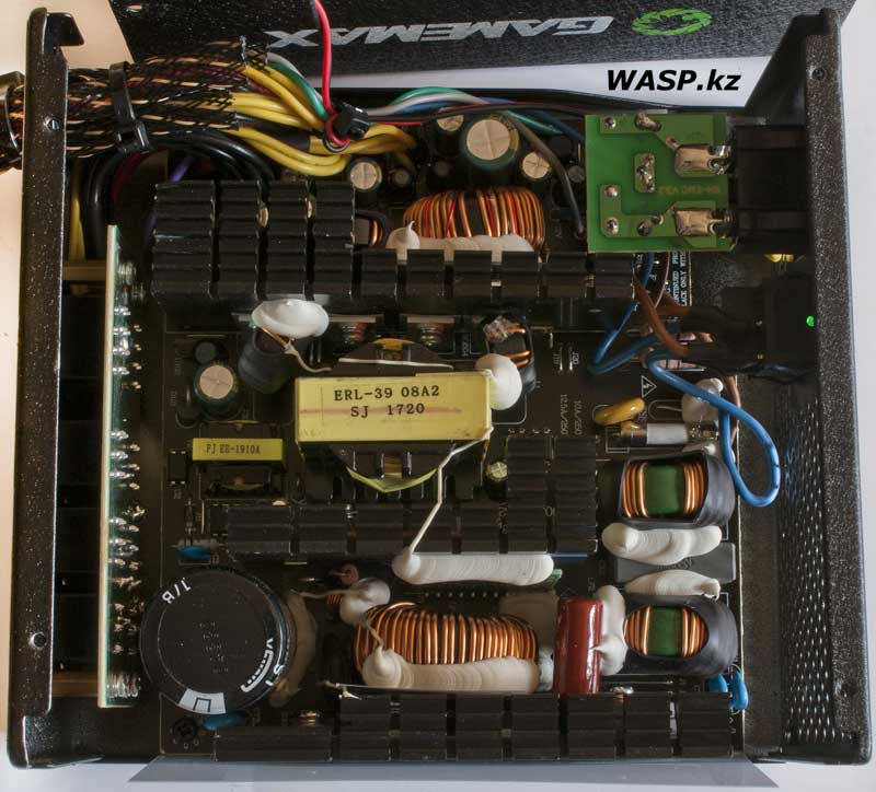 Gamemax GM-800 устройство и схема БП