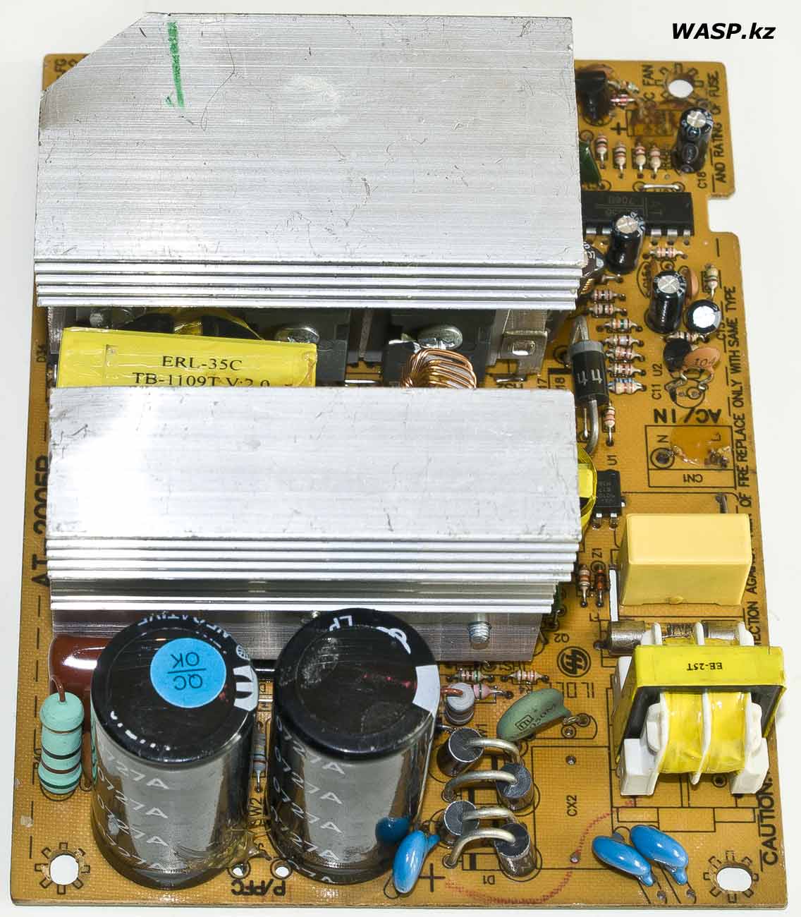 Golden Field ATX-420WB&P4 плата электроники