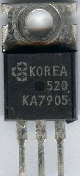 HIPRO HP-200-F2 регулятор напряжения KA7905 KOREA
