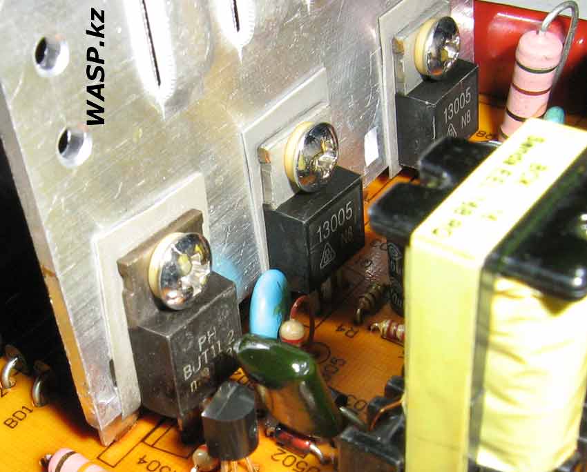 HuntKey BS-3000 транзисторы на входе