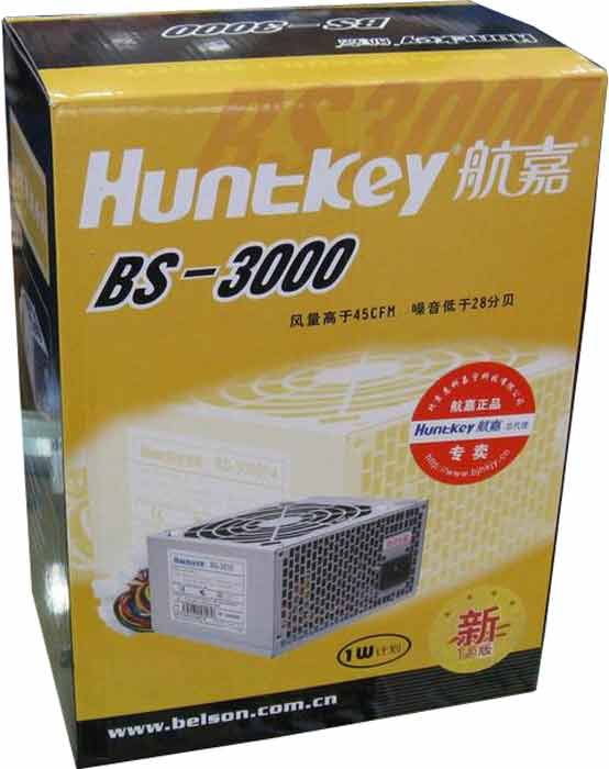 HuntKey BS-3000 коробочная версия блока питания
