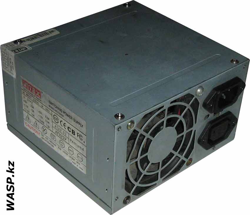 INTEX ATX-300W cheap power supply