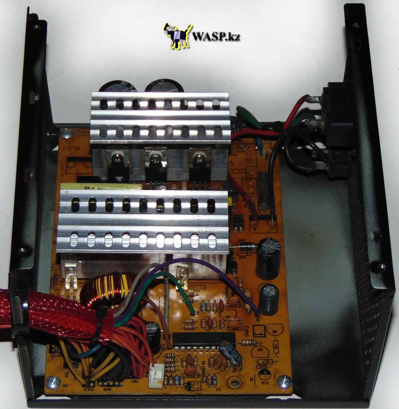 Intex Spider IT-23FR устройство power supply