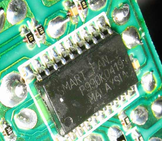 Smart_FAN P990K0419 микросхема в Lite-on PS-5161-6F1