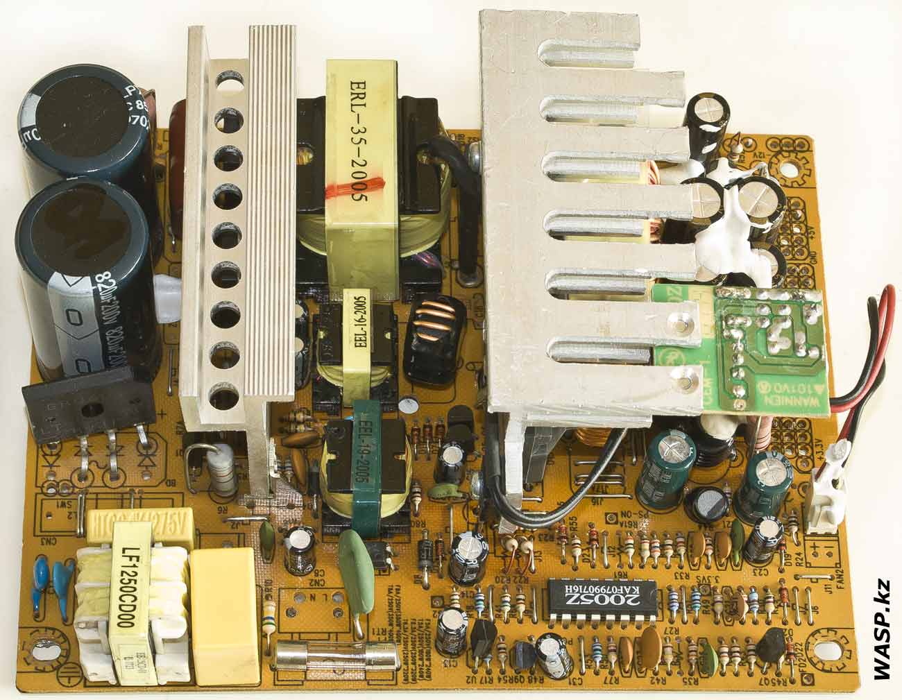 JNC LC-8400BTX плата электроники БП