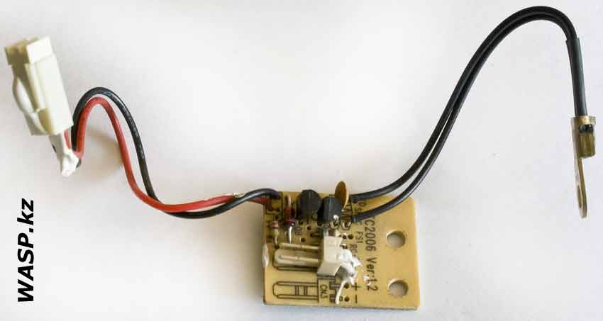 JNC LC-8400BTX плата регулировки оборотов вентилятора
