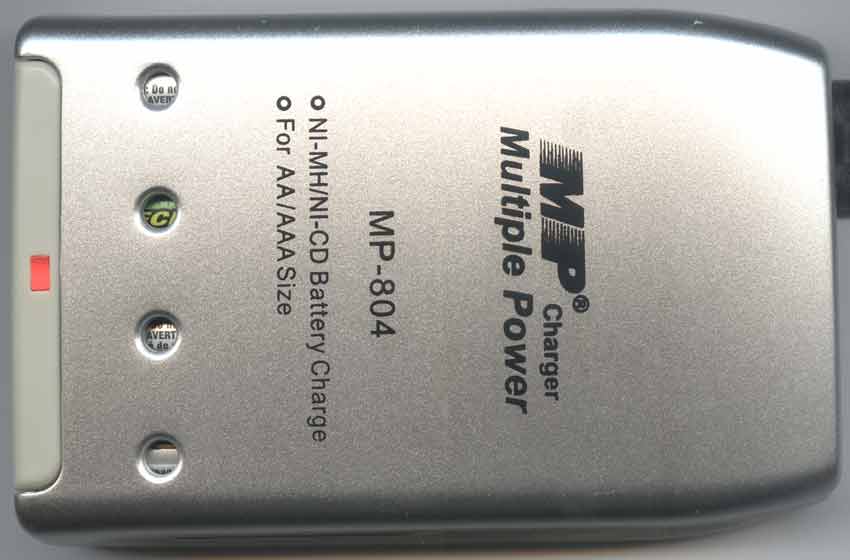 MP-804 сколько надо заряжать аккумулятор