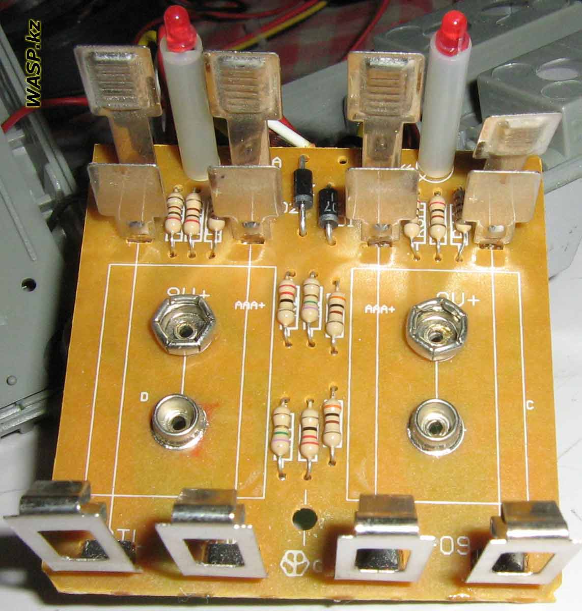 MP-808 ремонт зарядного устройства
