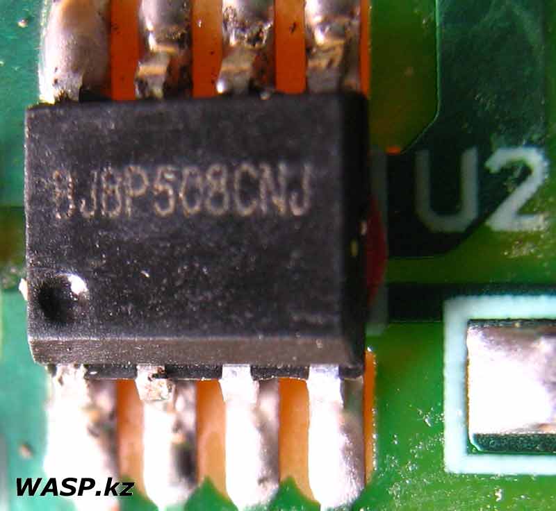 BJ8P508CNJ ШИМ-контроллер в MP-804