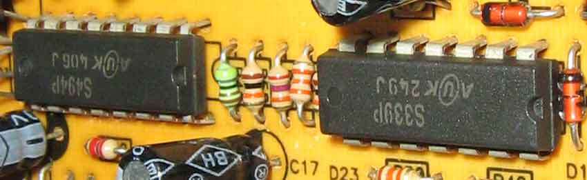блок питания ПК компаратор S339P и ШИМ-контроллер S494P