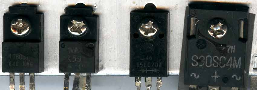 транзисторы в БП сгорели и чем заменить