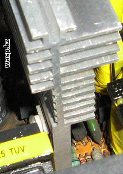 ремонт блока питания Orion WIN-350PE радиатор