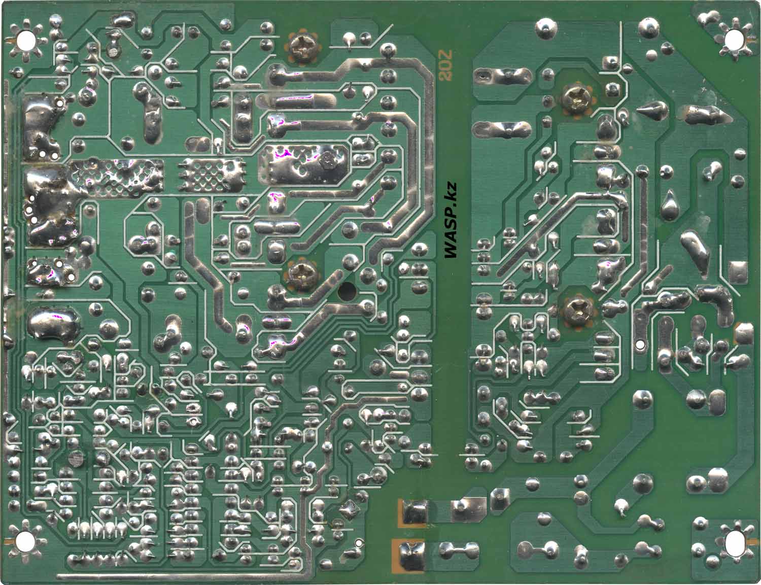Orion WIN-350PE схема компьютерного БП