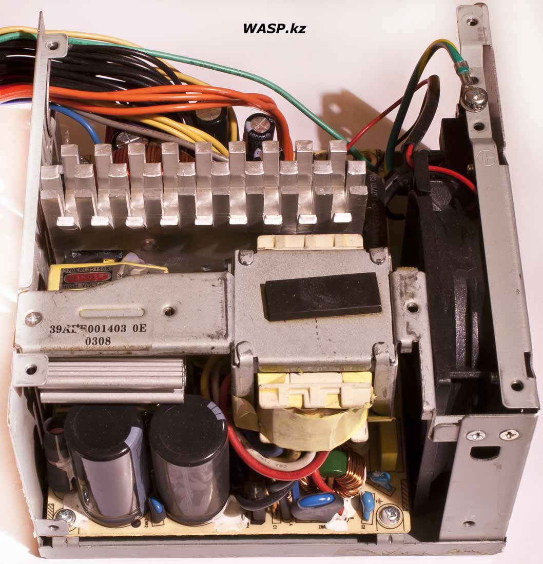 DELL HP-P2507F3CP разборка старого БП