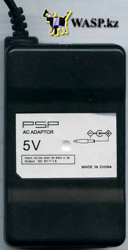 SONY PSP AC Adaptor блок питания
