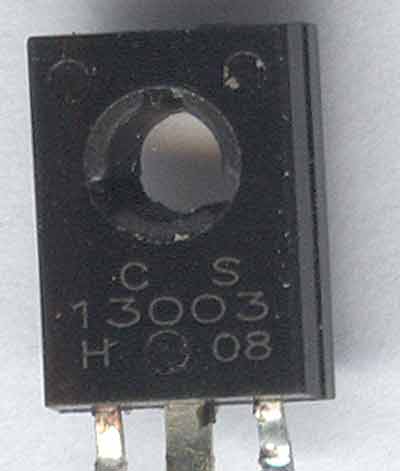 транзистор CS 13003