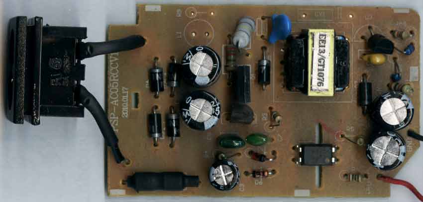SONY PSP адаптер EE13/GT1076 ремонт